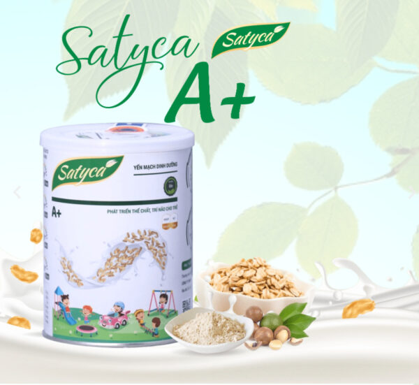 Sữa yến mạch dinh dưỡng Satyca A+ - hinh 01