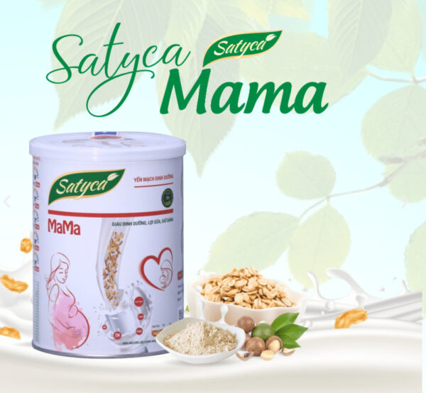 Sữa Yến Mạch Dinh Dưỡng Satyca Mama - hinh 01