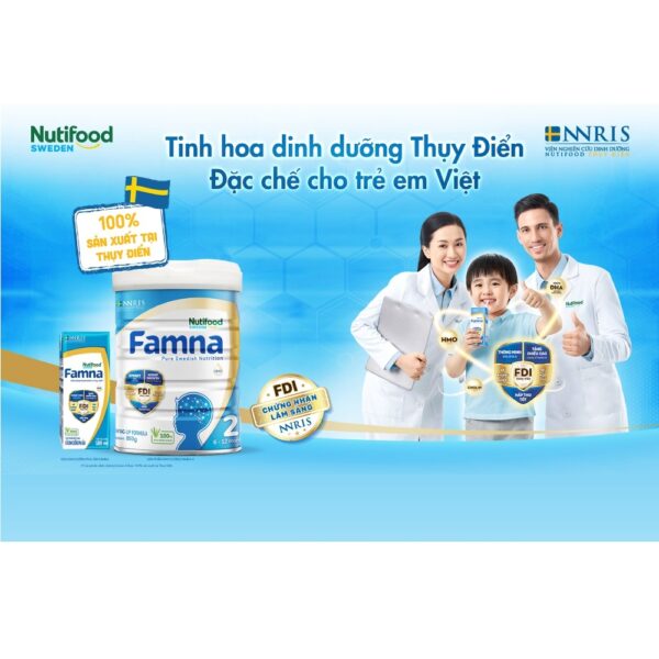 Sữa Famna step 2 (từ 6-12 tháng) 400g - eshop06