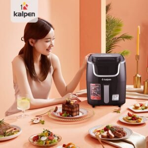 Nồi Chiên Không Dầu Hơi Nước Kalpen X7 Thế Hệ Mới - hinh 08