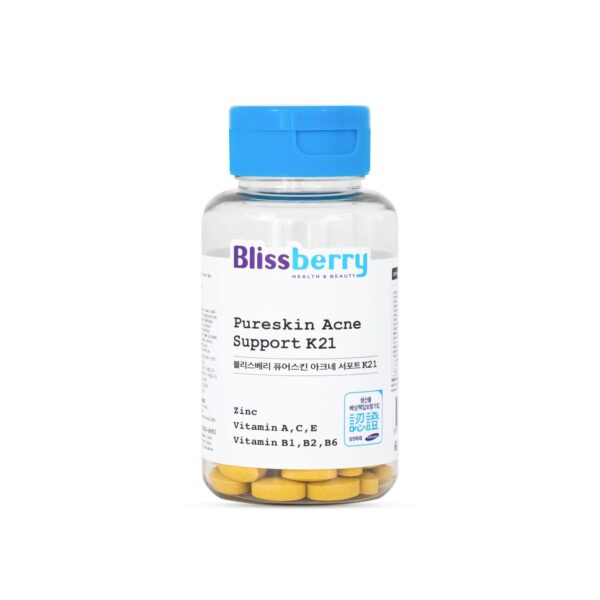 Viên uống trị mụn Blissberry Pureskin Acne Support K21 - hinh 01