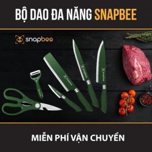 Bộ dao 6 món đa năng SnapBee - hinh 03