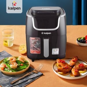 Nồi Chiên Không Dầu Hơi Nước Kalpen X7 Thế Hệ Mới - hinh 06
