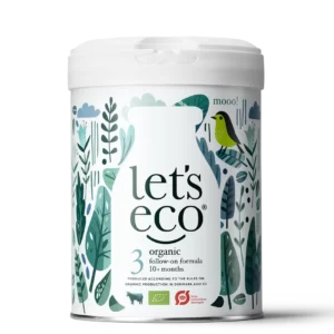 Sữa Bột Hữu Cơ Let's Eco 3 - chính hãng