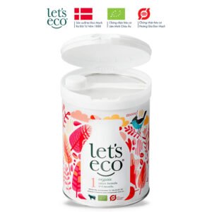 Sữa Bột Hữu Cơ Let's Eco 1 - hinh 04