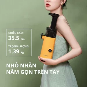 Máy ép chậm Mini SnapBee SK-202VN - hinh 04