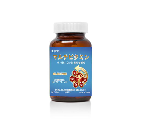 Viên Uống Tổng Hợp Vitamin Fujina - hinh 01