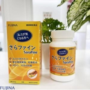 Viên Hạ Mỡ Máu Sarafine Nhật Bản FUJINA - hinh 06