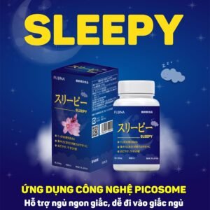 Viên Ngủ Ngon Sleepy Nhật Bản FUJINA - hinh 03