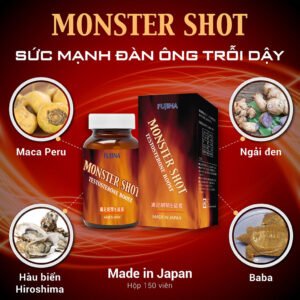 Viên Tăng Cường Sinh Lý Nam Monster Shot FUJINA - hinh 04