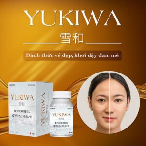 Viên Uống Trắng Da Yukiwa FUJINA Nhật Bản - hinh 03