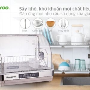 Máy sấy bát tiệt trùng Kangaroo KG45DD - hinh 02