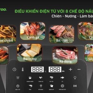 Nồi chiên không dầu Kangaroo KG6AF2A - hinh 07