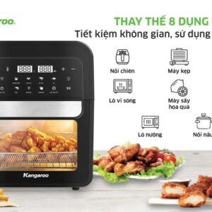 Nồi chiên không dầu Kangaroo KG6AF2A - hinh 06