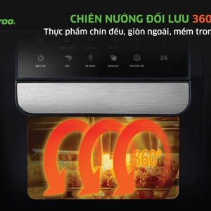 Nồi chiên không dầu Kangaroo KG6AF2A - hinh 04
