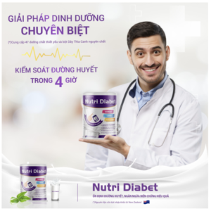 Sữa Nutri Diabet Gold 900g - h01