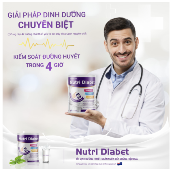 Sữa Nutri Diabet Gold 900g - h01