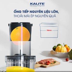 Máy Ép Chậm Kalite KSJ4414 - hinh 07