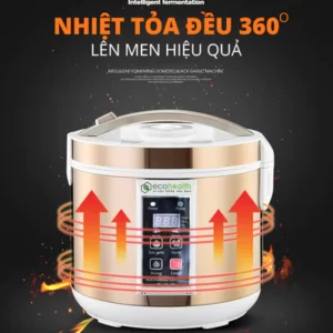 Máy Làm Tỏi Đen Eco-Health Snapbee - hinh 03