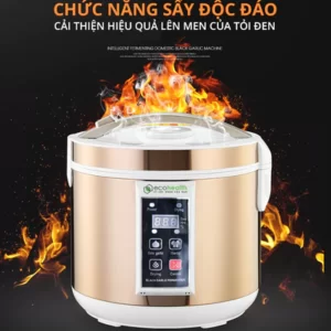 Máy Làm Tỏi Đen Eco-Health Snapbee - hinh 06