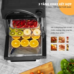 Nồi Chiên Không Dầu SnapBee QUEEN RF15 - hinh 04