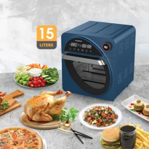 Nồi Chiên Không Dầu SnapBee QUEEN RF15 - hinh 05
