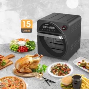 Nồi Chiên Không Dầu SnapBee QUEEN RF15 - hinh 06