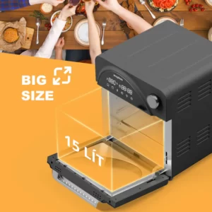 Nồi Chiên Không Dầu SnapBee QUEEN RF15 - hinh 07