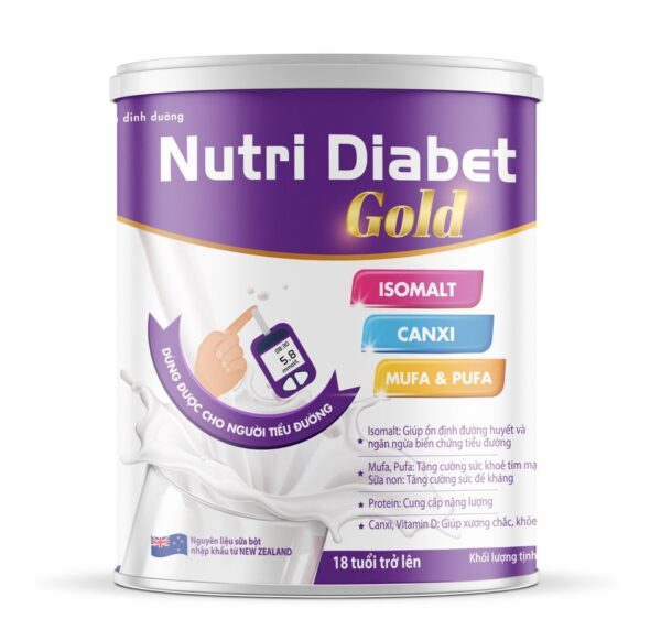 Sữa Nutri Diabet Gold 400g - hinh 01