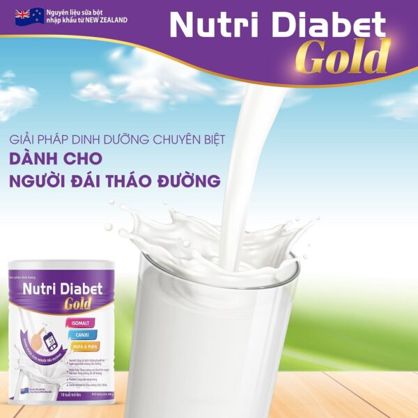 Sữa Nutri Diabet Gold 400g - hinh 02