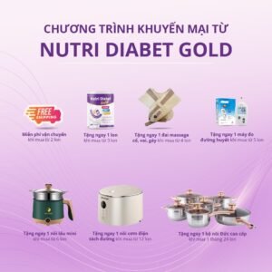 Sữa Nutri Diabet Gold 400g - hinh 04