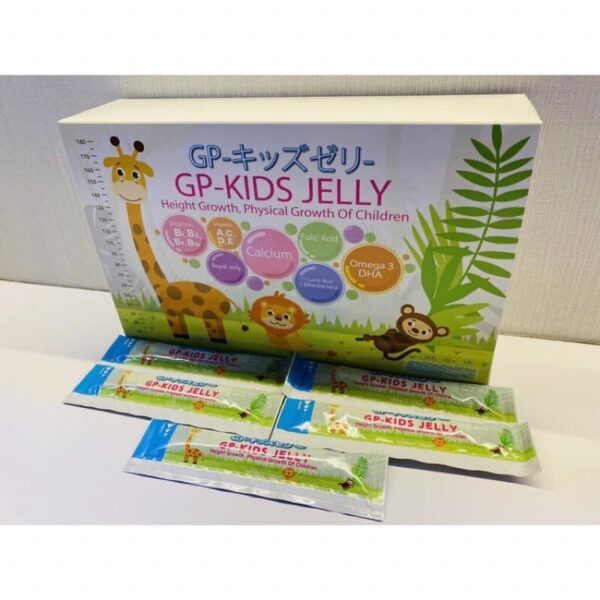 Thạch Tăng Chiều Cao GP- Kids Jelly Nhật Bản - hinh 02