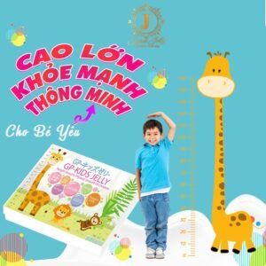 Thạch Tăng Chiều Cao GP- Kids Jelly Nhật Bản - hinh 04