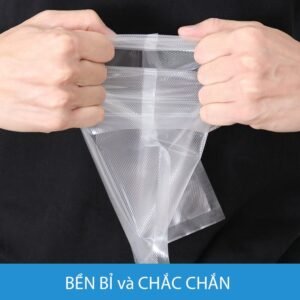 Túi Hút Chân Không 2 Mặt Nhám Cao Cấp Mocato - hinh 05