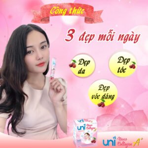 Nước Uống Uni Nano Collagen A+ hinh 04
