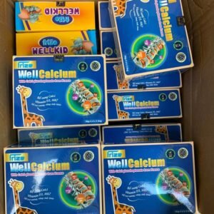Well Calcium-Bổ Sung Calci, Vitain D3, K2 Cho Bé - hinh 01