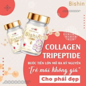 Viên Uống Collagen Bishin Công Nghệ Tripeptide Nhật Bản - hinh 03