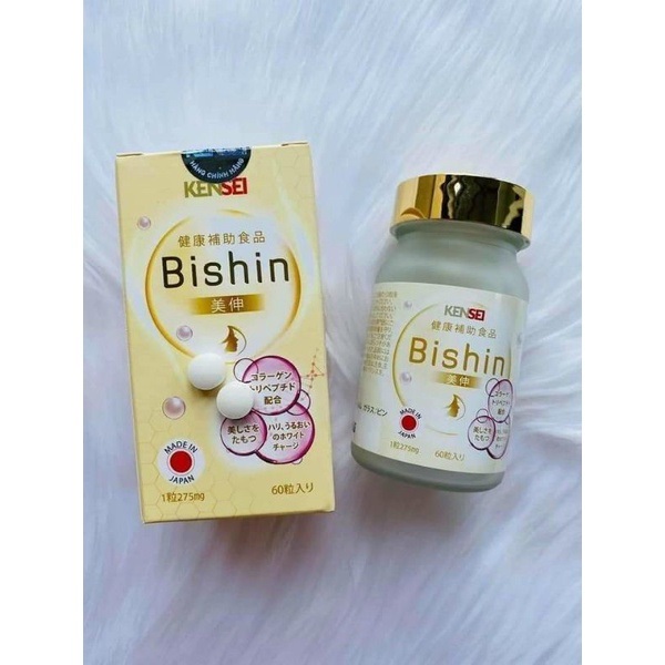 Viên Uống Collagen Bishin Công Nghệ Tripeptide Nhật Bản - hinh 03