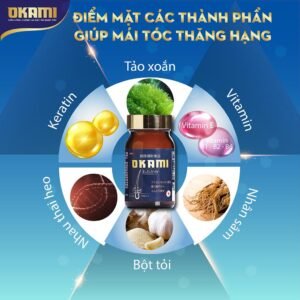 Viên uống hỗ trợ kích thích mọc tóc Okami Nhật Bản - hinh 02