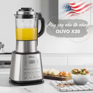Máy Làm Sữa Hạt OLIVO X20 - hinh 01