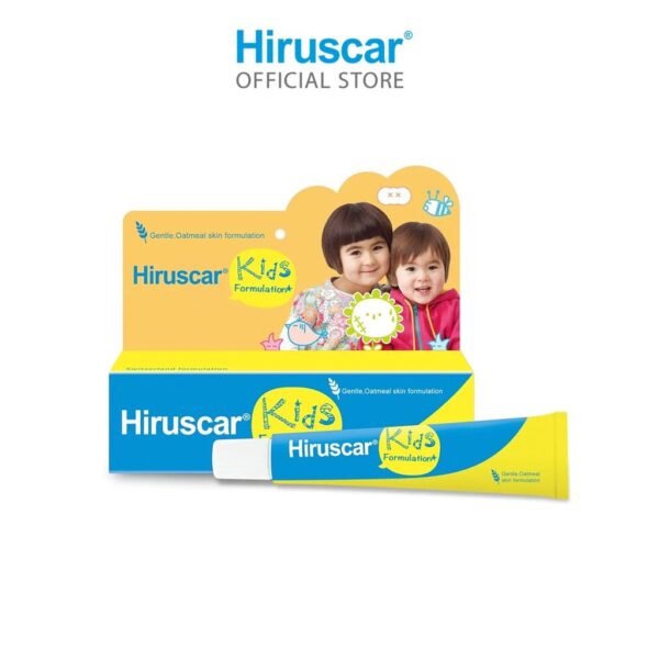Gel Cải Thiện SẹoTrẻ Em Hiruscar Kids 10G - hinh 01