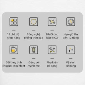 Máy Làm Sữa Hạt OLIVO X20 - hinh 03
