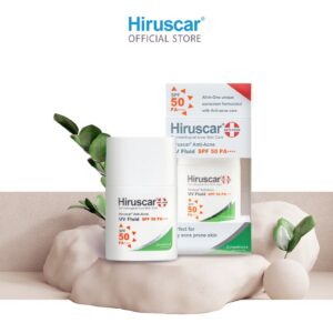 Hiruscar Anti-Acne UV Fluid SPF50 PA+ - hinh 01