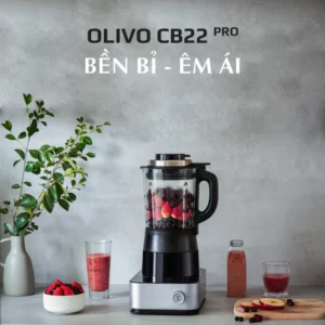 Máy Làm Sữa Hạt Olivo CB22pro - hinh 05