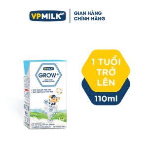 Sữa Tiệt Trùng Có Đường VPMilk Grow+ 110ml - hinh 04