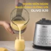 Máy Làm Sữa Hạt OLIVO X20 - hinh 06