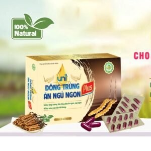 Đông Trùng Ăn Ngủ Ngon Plus - Uni - hinh 02