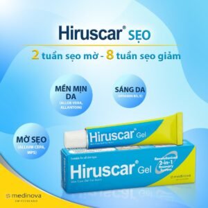 Gel Cải Thiện Sẹo Hiruscar Gel 20G - hinh 04