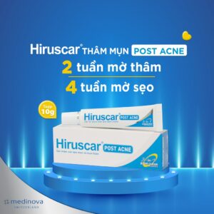 Gel Mờ Sẹo Mụn Và Thâm Mụn Hiruscar Post Acne 5G - hinh 06
