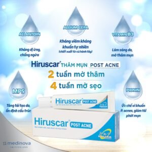 Gel Mờ Sẹo Mụn Và Thâm Mụn Hiruscar Post Acne 5G - hinh 03